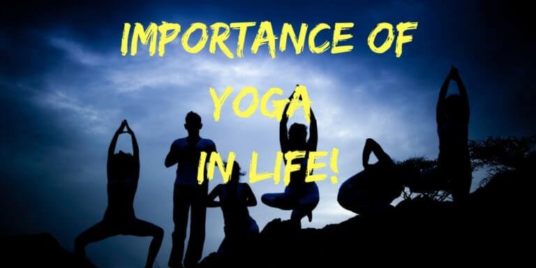 Importance Of Yoga In Daily Life - Manav Yoga